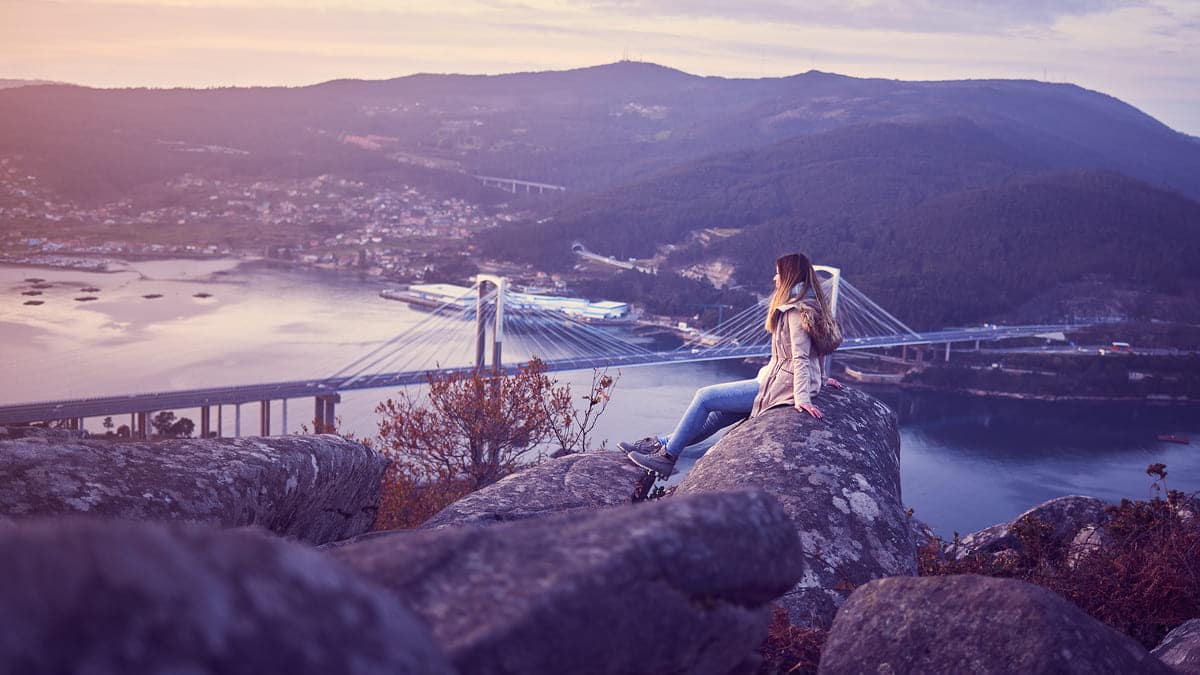 Vista de Vigo